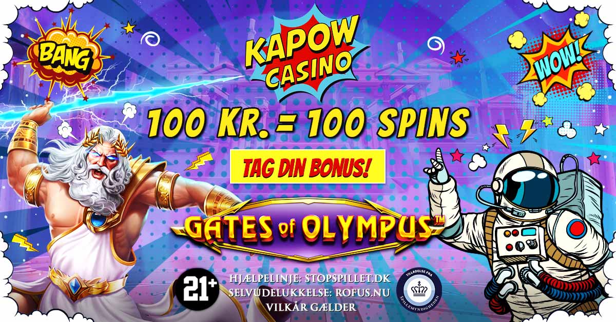 Kapow Casino gates of olympus