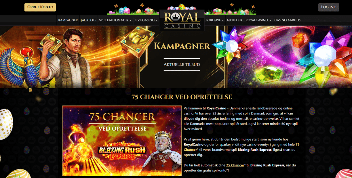 Royal Casino free spins april 2025